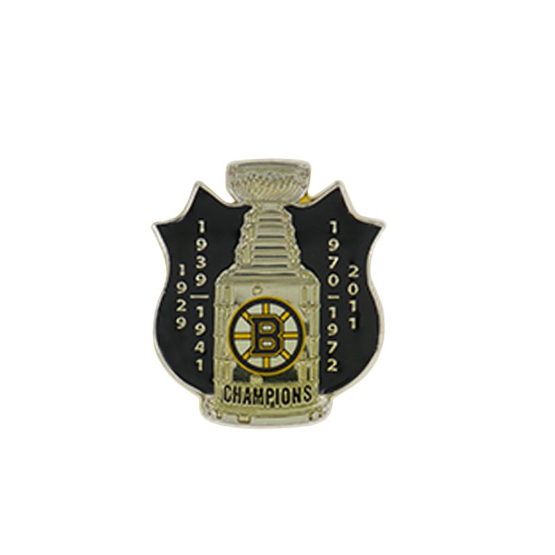 NHL Bruins Stanley Cup Sticky Back BRUCUPS