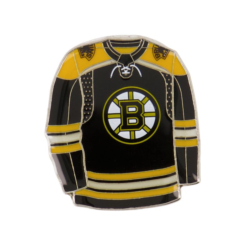 NHL BruinsJerseyStickyBackPin BRUJEAS 01