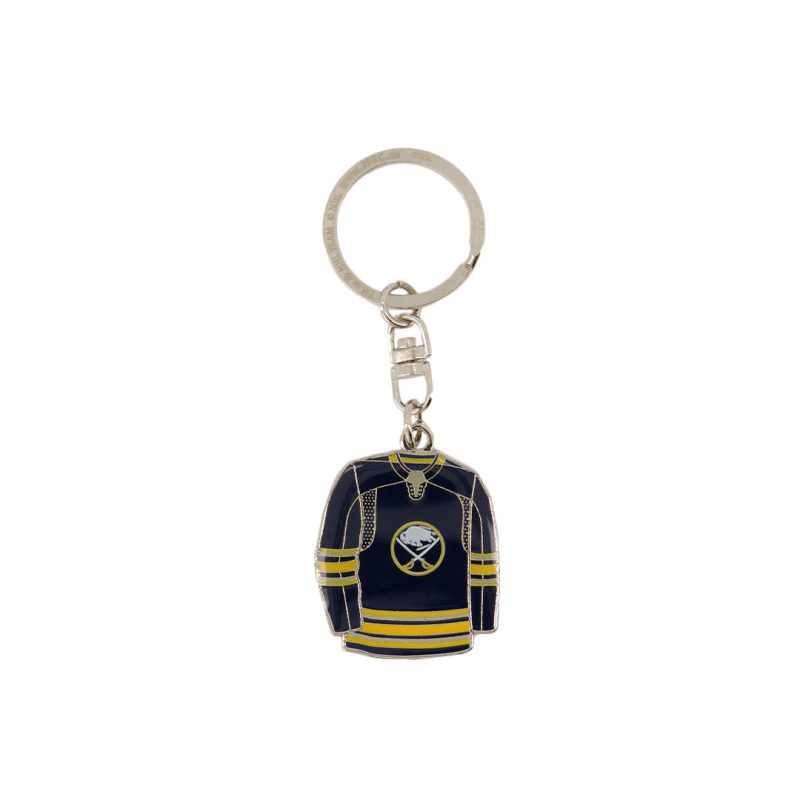 NHL BuffaloSabresJerseyKeyring SABJKR 01