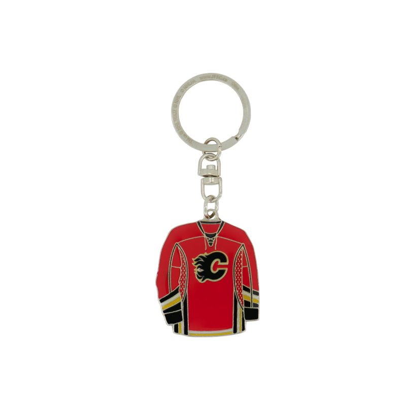 NHL Calgary Flames Johnny Gaudreau Jersey Keyring FLAJPD 13