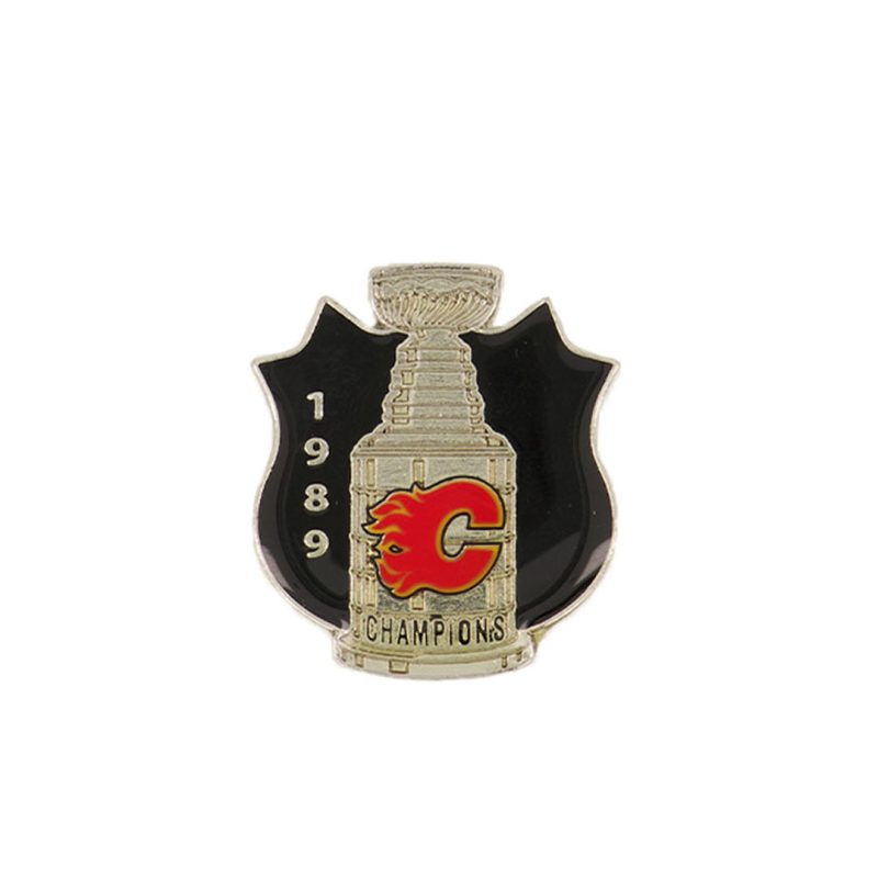 NHL CalgaryFlamesStanleyCupPin FLACUP 01