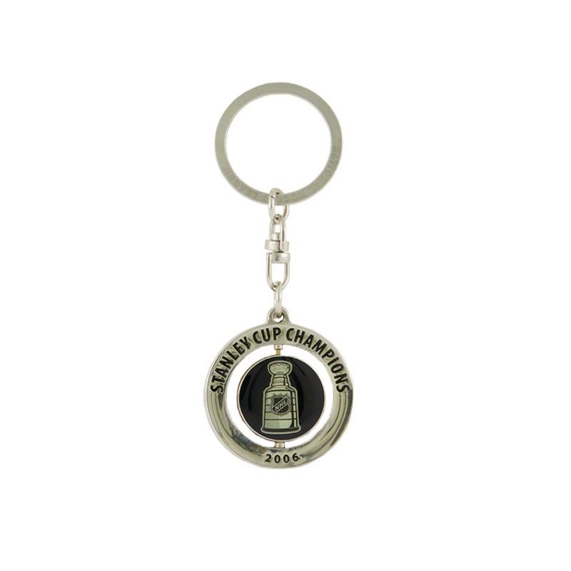 NHL Carolina Hurricanes Stanley Cup Spinner Keychain HURSPICUP 02