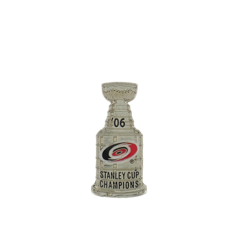 NHL Carolina Hurricanes Stanley Cup Sticky Back HURCUPOS