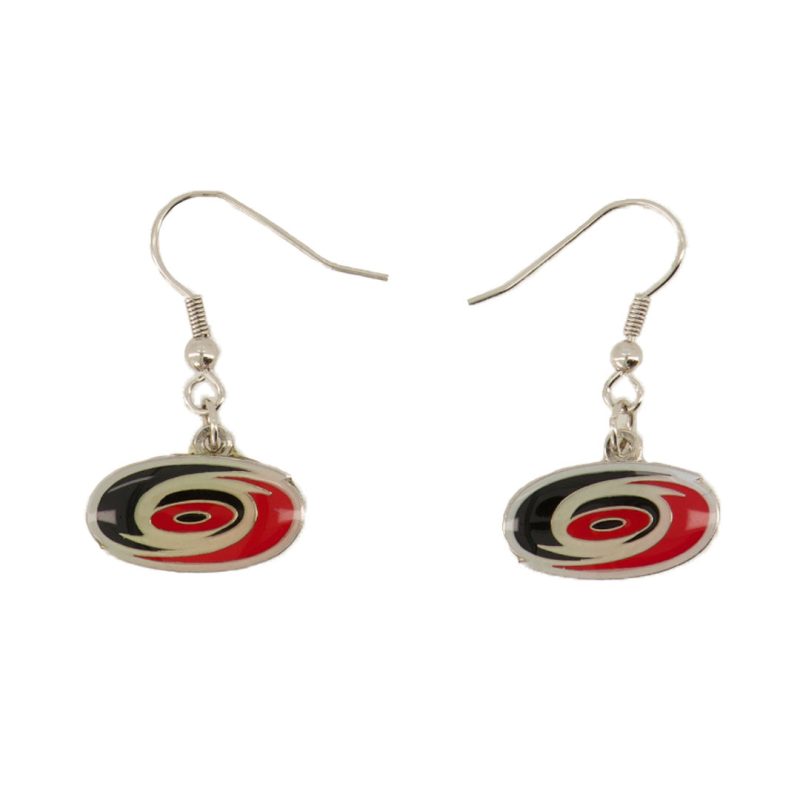 NHL CarolinaHurricanesEarrings NecklaceCombo HUREARNEC 01 76cc802b 5980 4235 8022 3d2eb05ab940