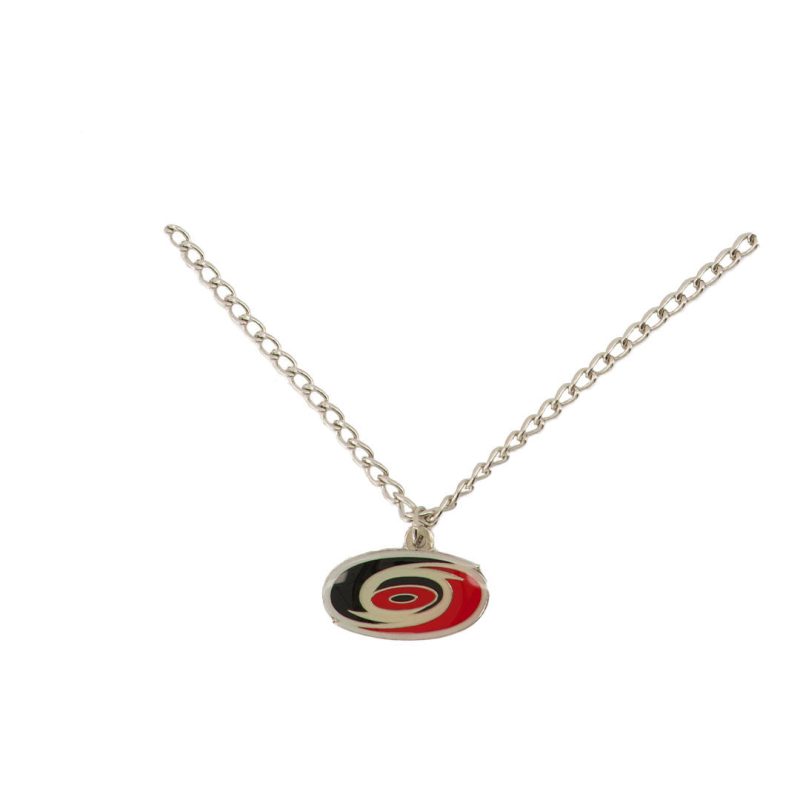 NHL CarolinaHurricanesEarrings NecklaceCombo HUREARNEC 02 c48c4bde 72c4 41c6 8aa9 fd84bd893fd7