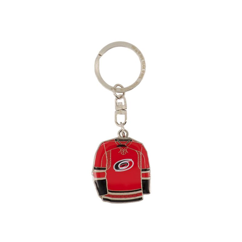 NHL CarolinaHurricanesJerseyKeyring HURJKR 01