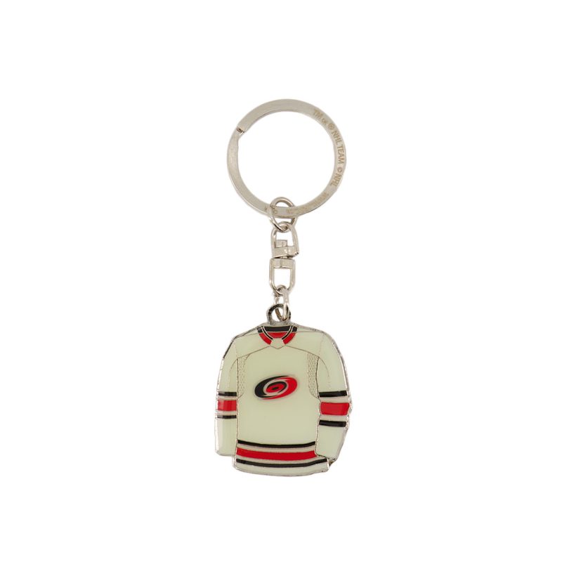 NHL CarolinaHurricanesJerseyKeyring HURJKR 02