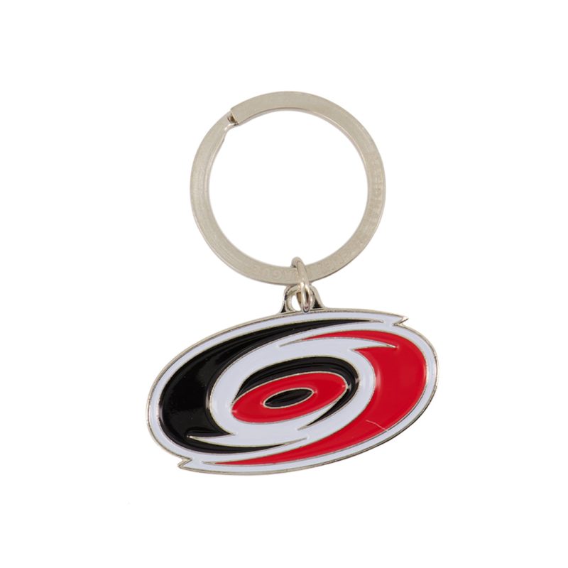 NHL CarolinaHurricanesLogoKeychain HURLOK 01