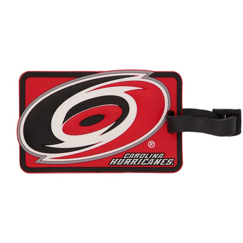 NHL CarolinaHurricanesLuggageTag HURLUG 01