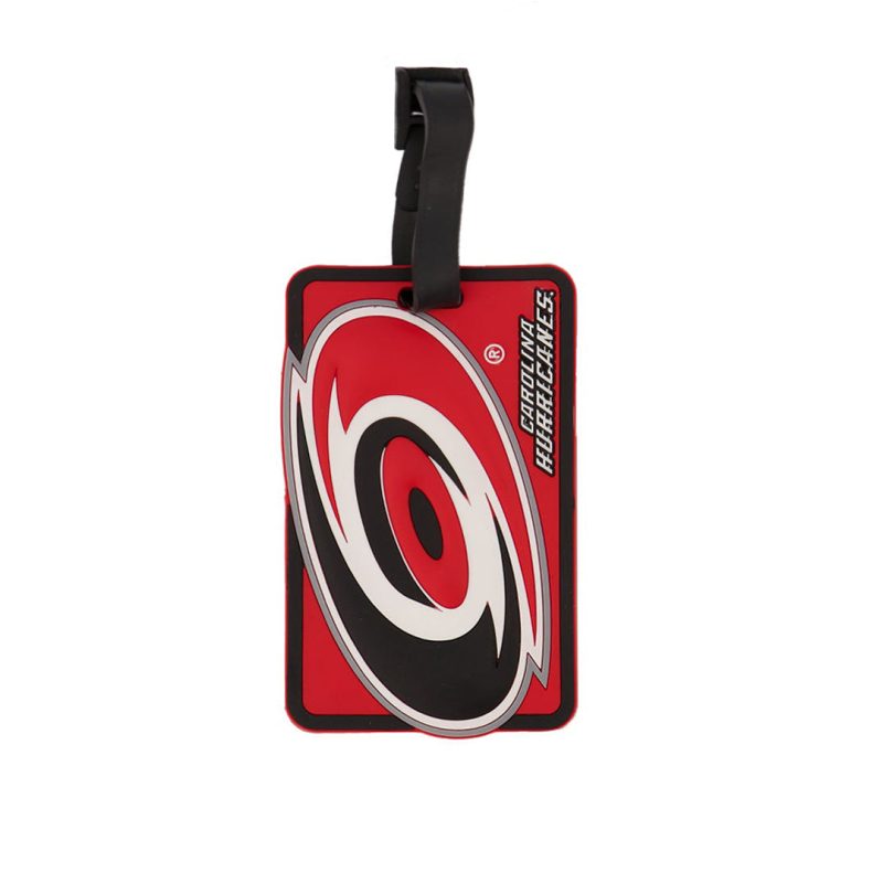 NHL CarolinaHurricanesLuggageTag HURLUG 01