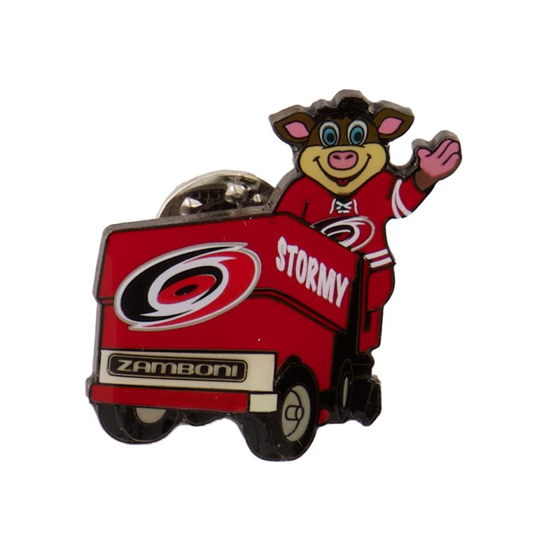 NHL CarolinaHurricanesMascotZamboniPin HURZAMMAS 02