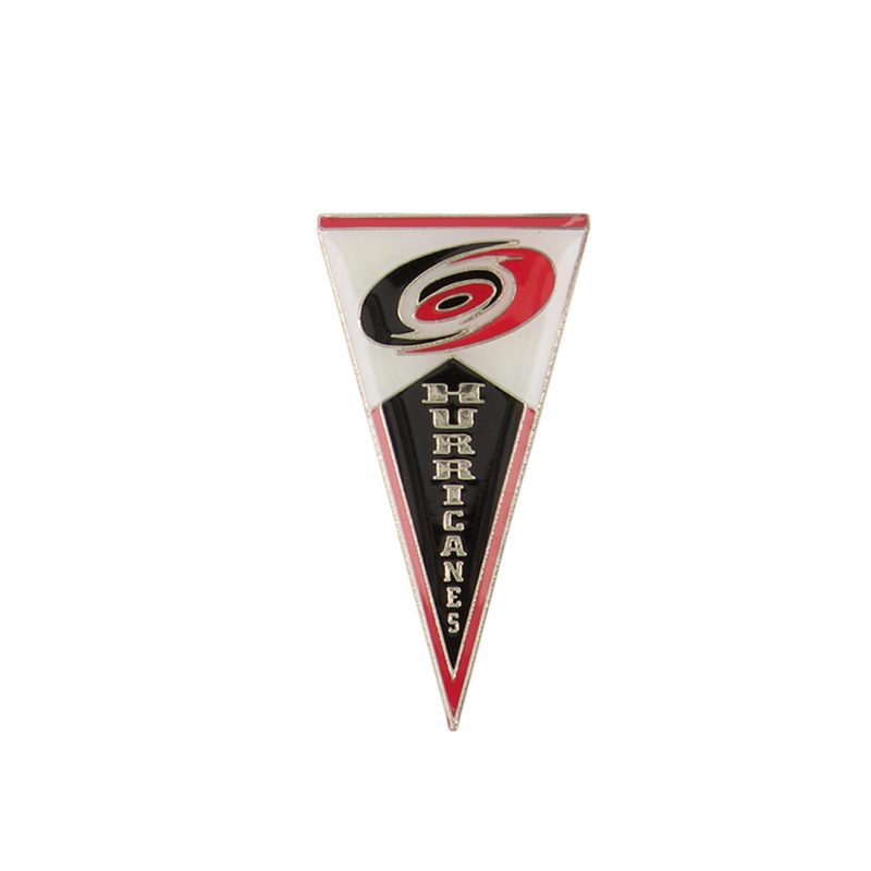 NHL CarolinaHurricanesPennantPin HURPEN 01