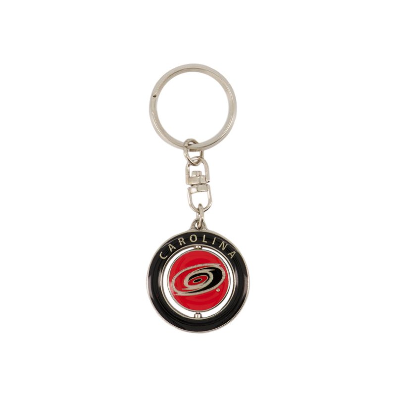 NHL CarolinaHurricanesSpinnerKeychain HURSPI 02