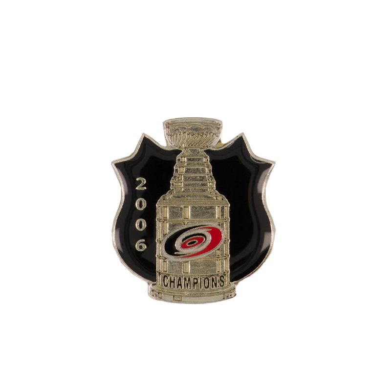 NHL CarolinaHurricanesStanleyCupPin HURCUP 01