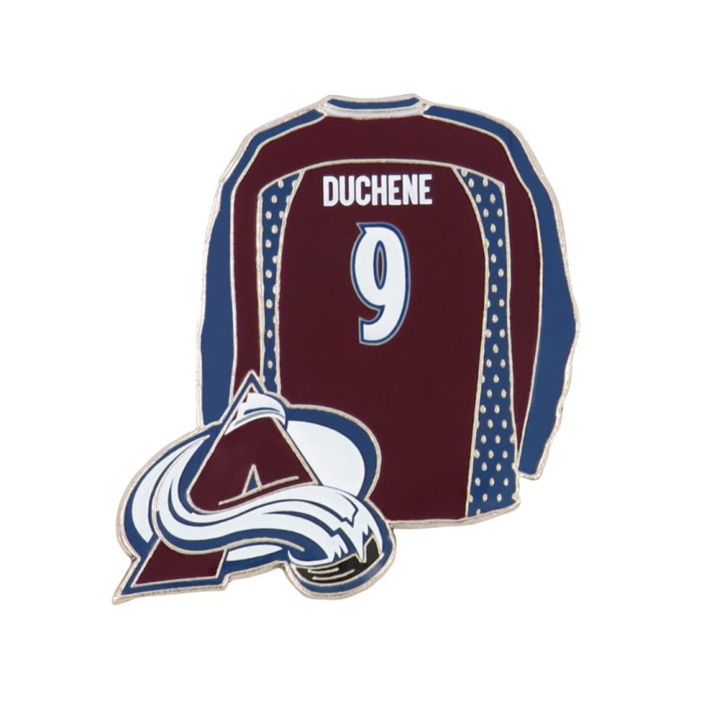 NHL Colorado Avalanche Duchene Jersey Pin AVAJEA09 01