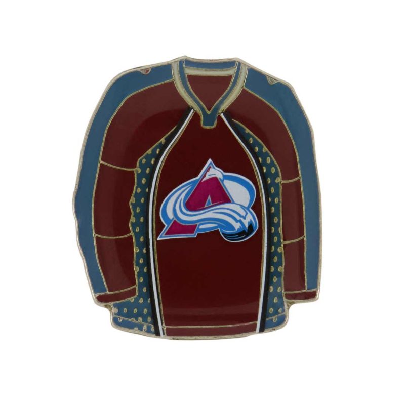 NHL Colorado Avalanche Jersey Sticky Back AVAJPDS 01