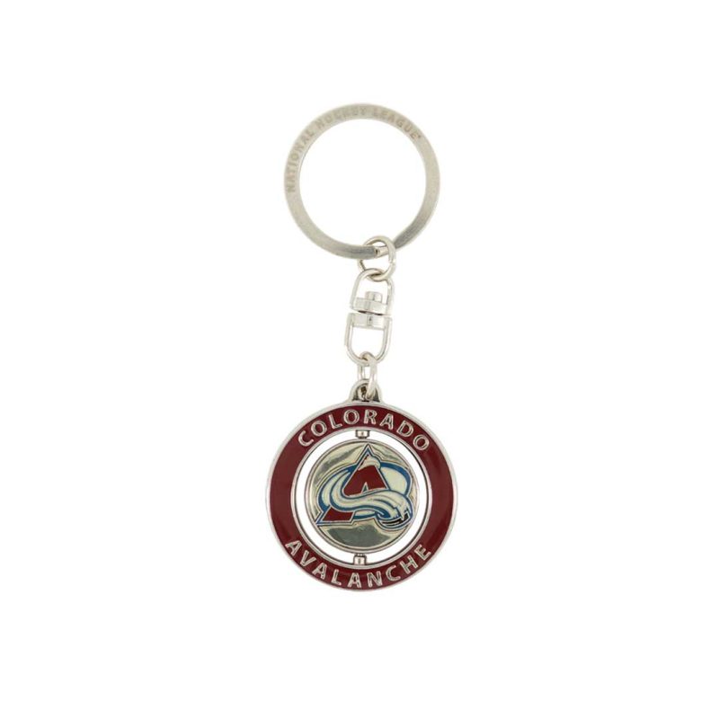 NHL Colorado Avalanche Stanley Cup Spinner Keychain AVASPICUP 01