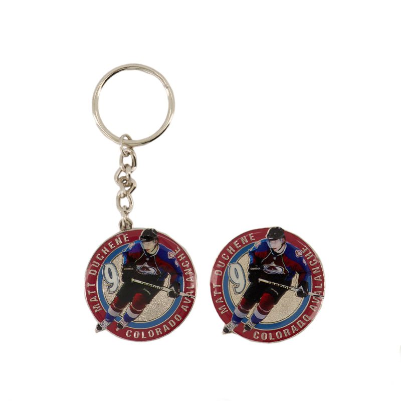 NHL ColoradoAvalancheDucheneKeychain MagnetCombo AVANHLPAKCMAG09 01