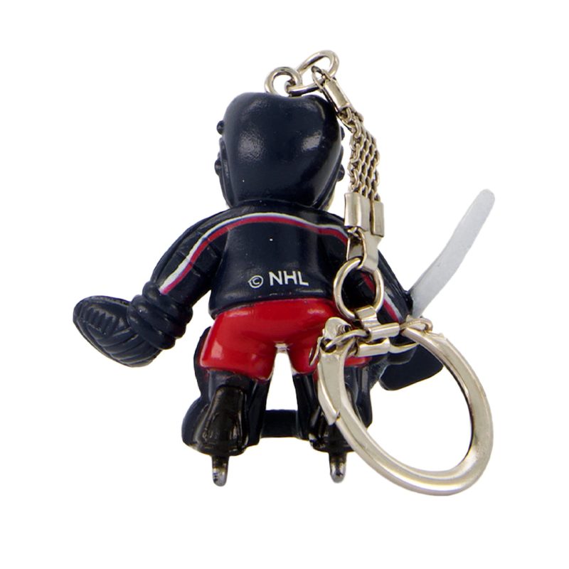 NHL ColumbusBlueJacketsGoalieKeychain BLUGOA 02