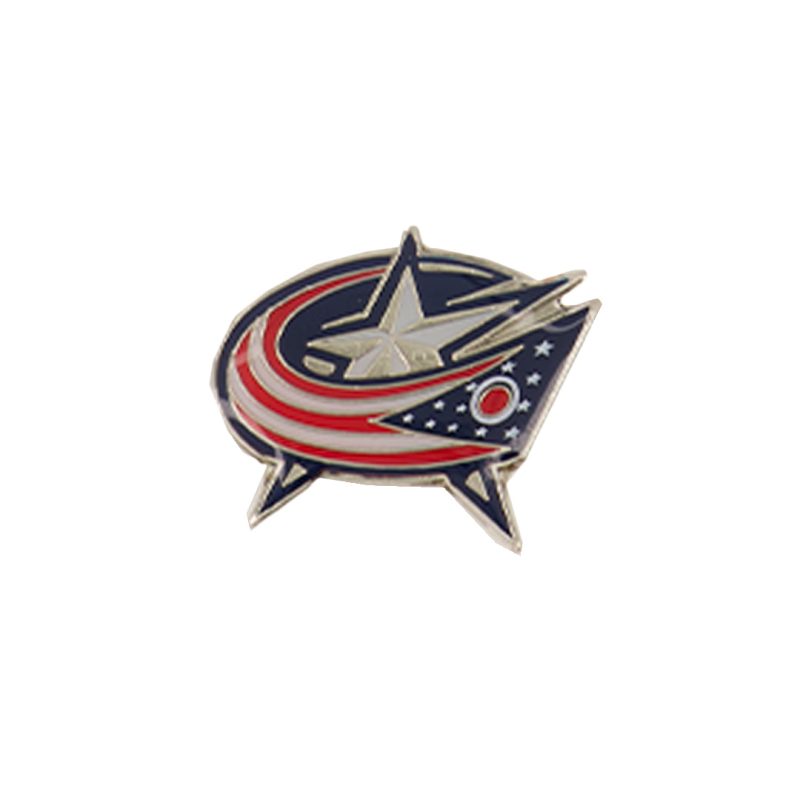 NHL ColumbusBlueJacketsLogoPin BLULOG 01