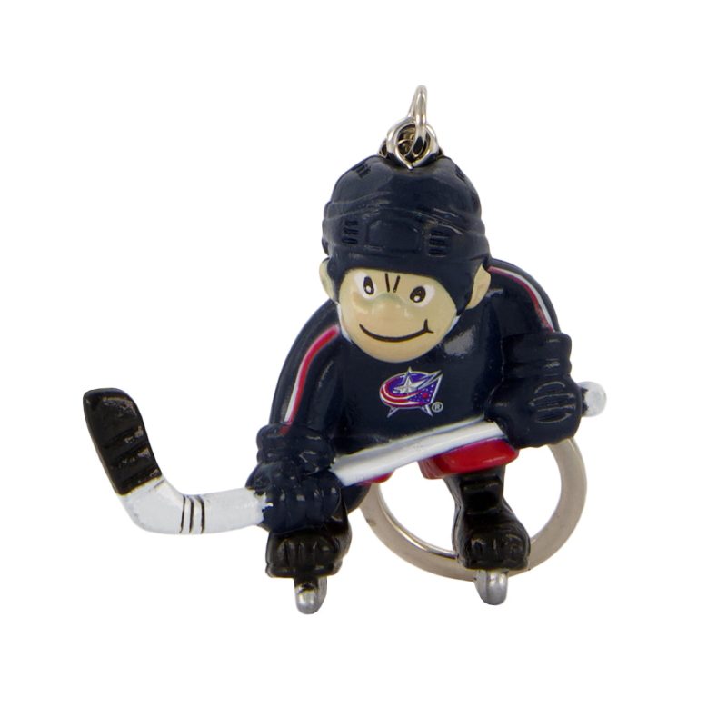 NHL ColumbusBlueJacketsPlayerKeychain BLUPLA 01