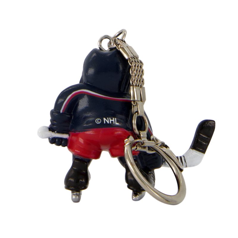 NHL ColumbusBlueJacketsPlayerKeychain BLUPLA 02