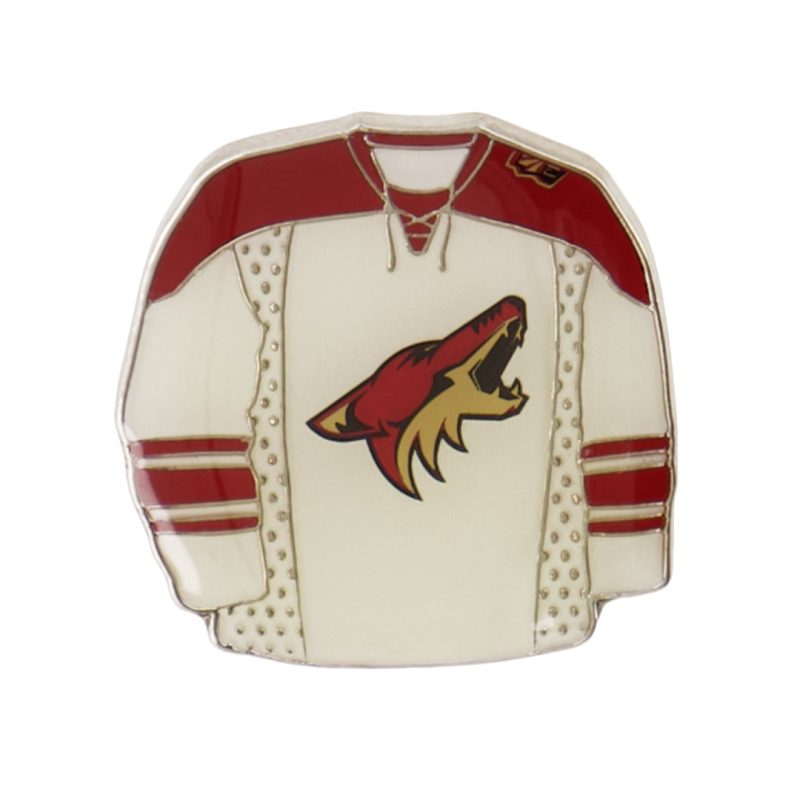 NHL CoyotesJerseyPin COYJPW 01