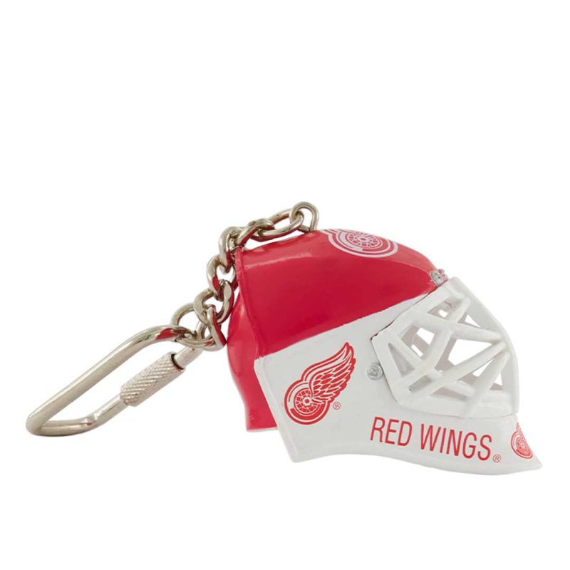 NHL Detroit Red Wings Goalie Mask Keychain REDGOAM 01