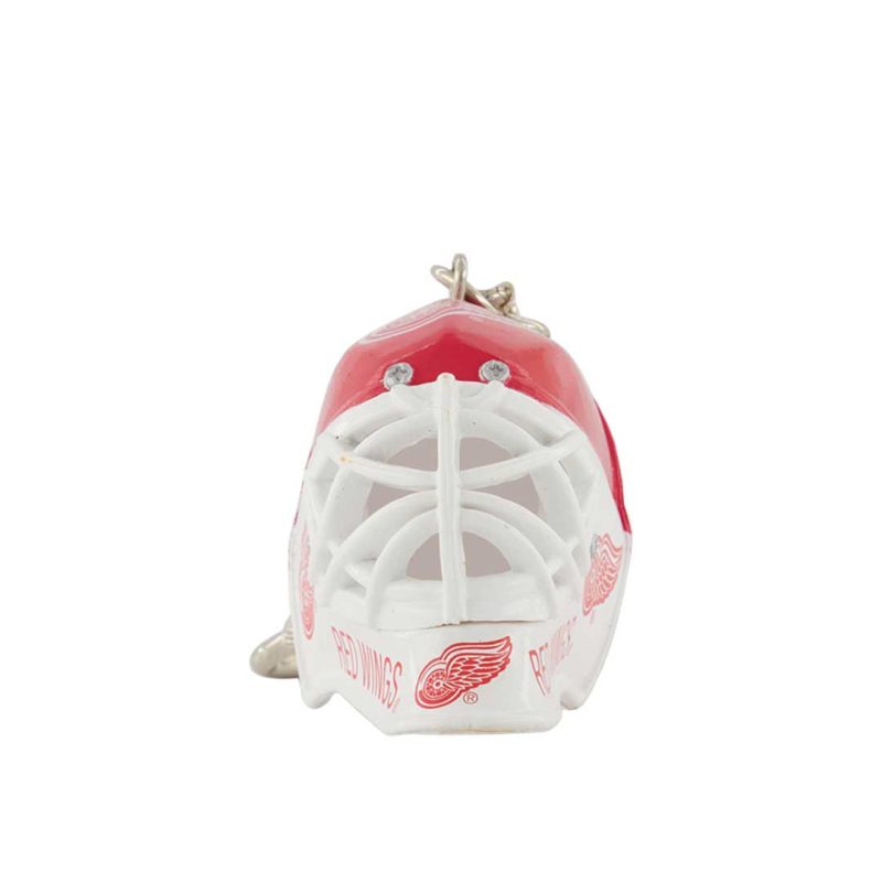 NHL Detroit Red Wings Goalie Mask Keychain REDGOAM 02