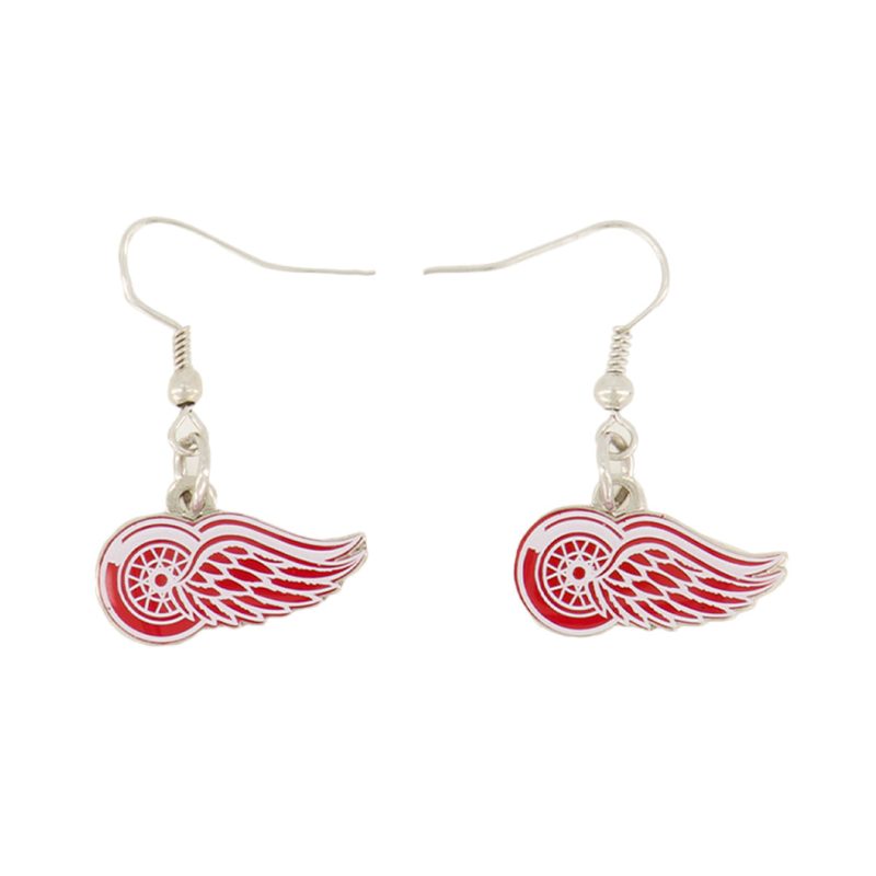 NHL DetroitRedWingsEarrings REDEAR 01 792234d1 b4ee 488a 8c67 2ecf861a9519