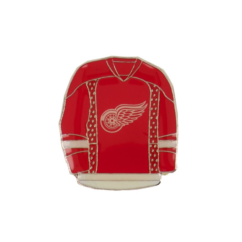 NHL DetroitRedWingsJerseyPin DarkSticky REDJPDS 01