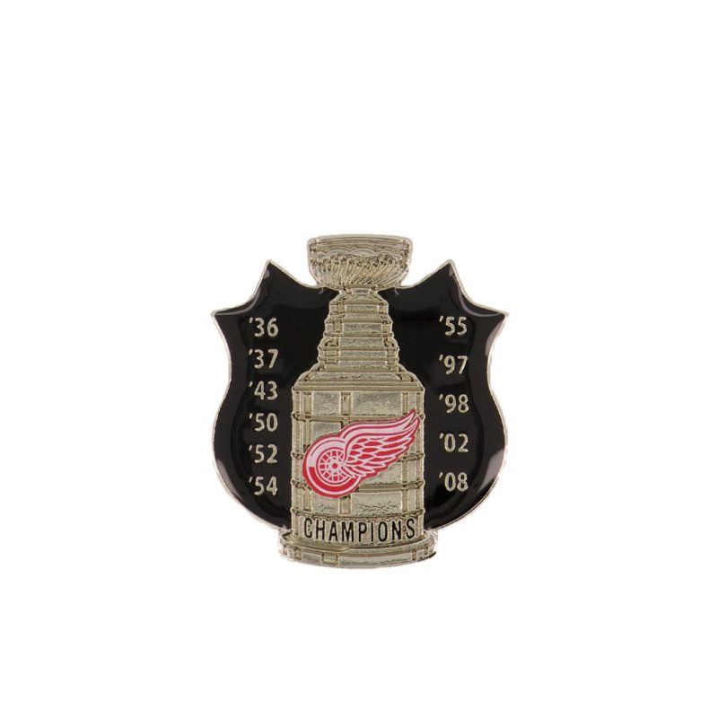 NHL DetroitRedWingsStanleyCupPin REDCUP 01