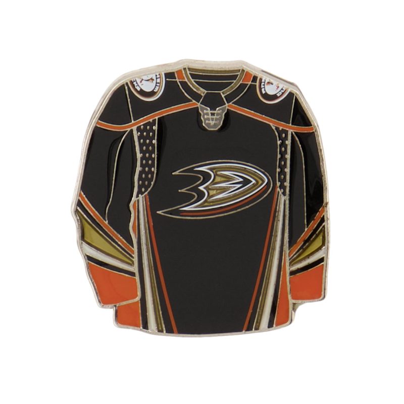 NHL DucksJerseyPin DUCJPD 01