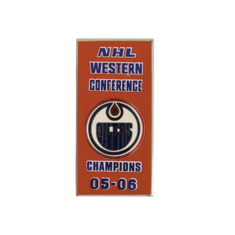 NHL EdmontonOilers2006WesternChampsPin OILWES06 01 7be4f24b bedd 4824 a942 7655870dda6c