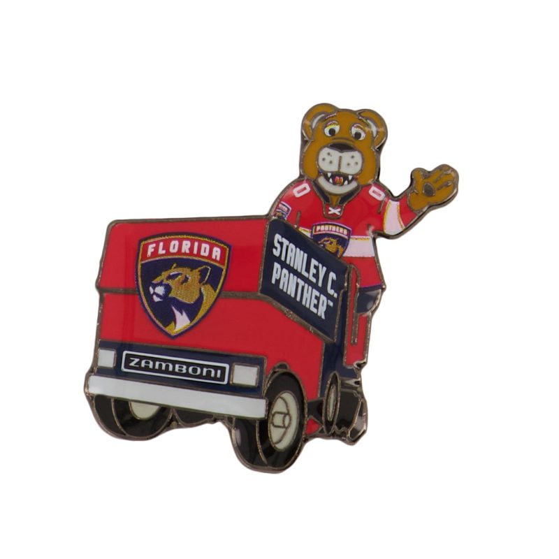 NHL FloridaPanthersMascotZamboni PANZAMMAS 01