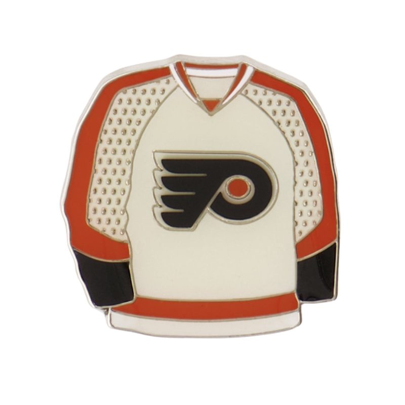 NHL FlyersJerseyPin FLYJPW 01