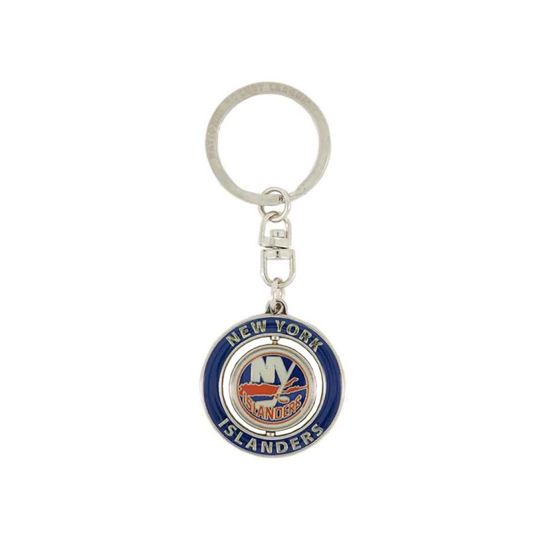 NHL Islanders Stanley Cup Spinner Keychain ISLSPICUP 01