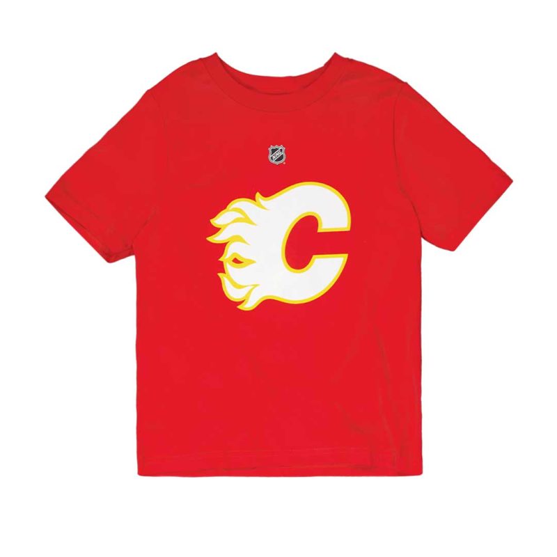 NHL Kids Calgary Flames Gaudreau Tee HK5B3HAABF20H01 FLMJG 01