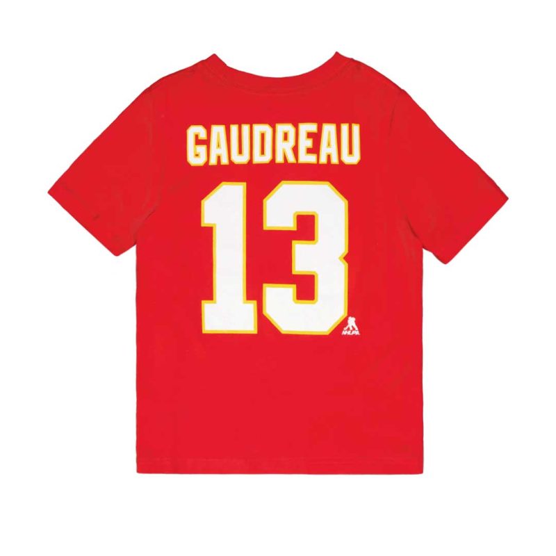 NHL Kids Calgary Flames Gaudreau Tee HK5B3HAABF20H01 FLMJG 02