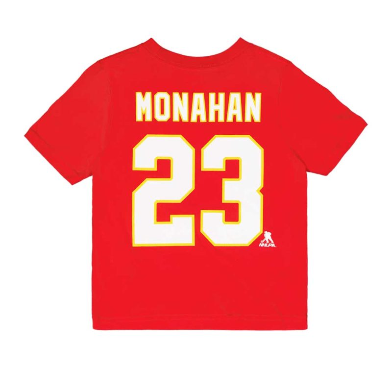 NHL Kids Calgary Flames Monahan Tee HK5B3HAABF20H01 FLMSM 02