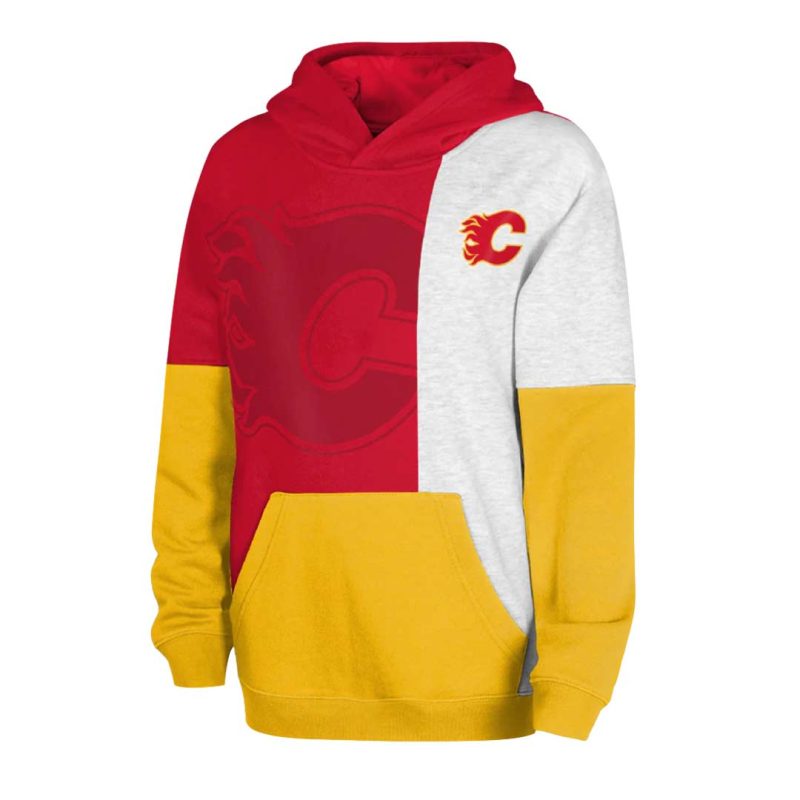 NHL Kids Calgary Flames Prevail Hoodie HK5B3FGGQ FLM 1