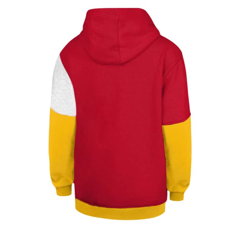 NHL Kids Calgary Flames Prevail Hoodie HK5B3FGGQ FLM 2