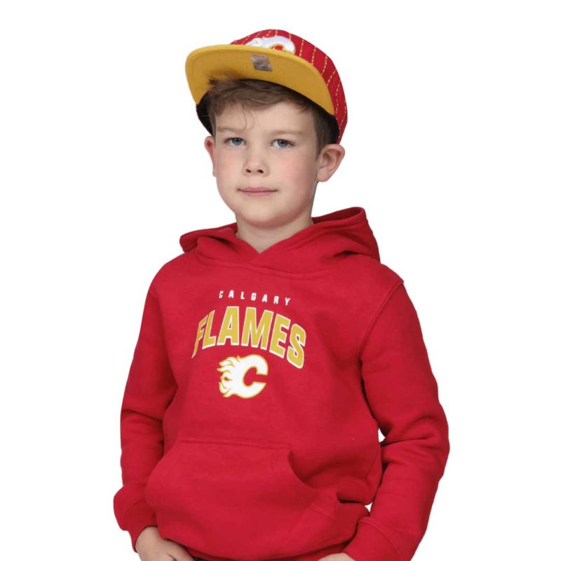 NHL Kids Calgary Flames Stadium Classic Hoodie HK5B3FGT2 FLM 2