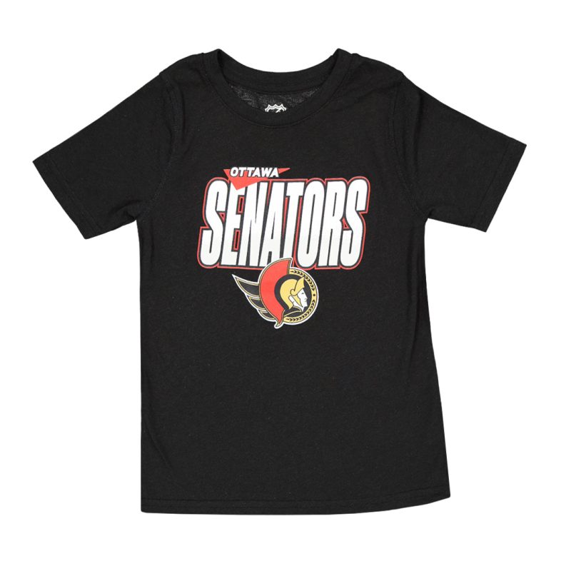 NHL Kids Ottawa Senators Frosty Center Short Sleeve Ultra T Shirt HK5B3FFD7 SEN 01