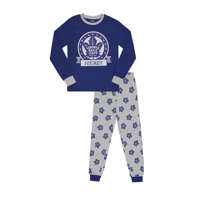 NHL Kids Toronto Maple Leafs 2 Piece PJ Set HK5B9HBXC MAP 1