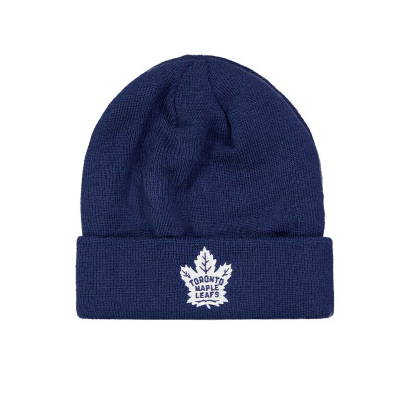 NHL Kids Toronto Maple Leafs Cuffed Knit Hat HK5BOHCA6 MAP 01