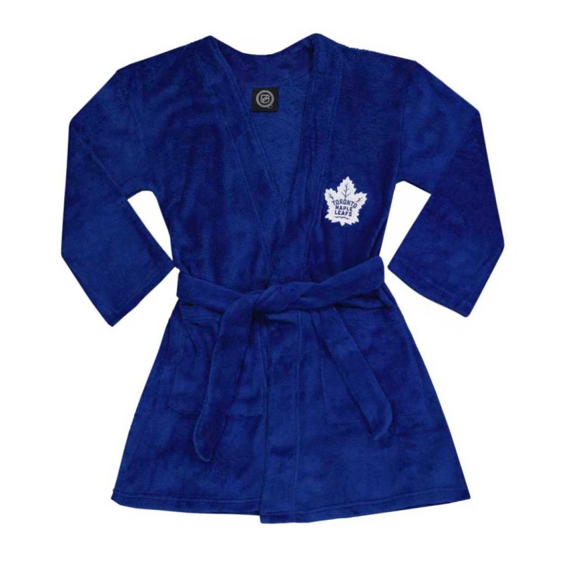 NHL Kids Toronto Maple Leafs Fleece Robe HK5B9HBF7 MAP 1