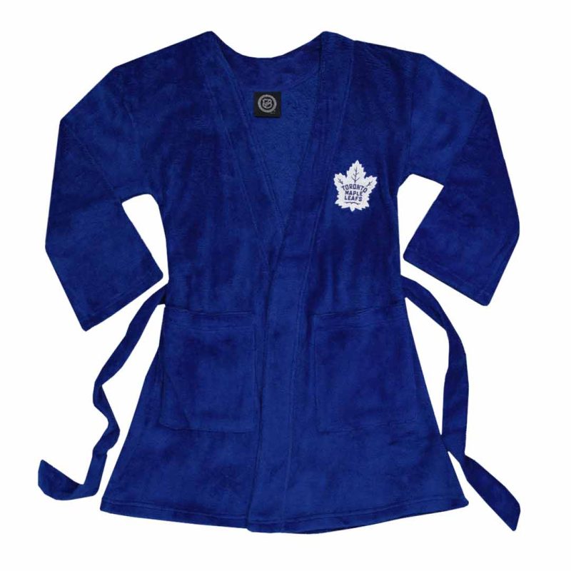 NHL Kids Toronto Maple Leafs Fleece Robe HK5B9HBF7 MAP 02