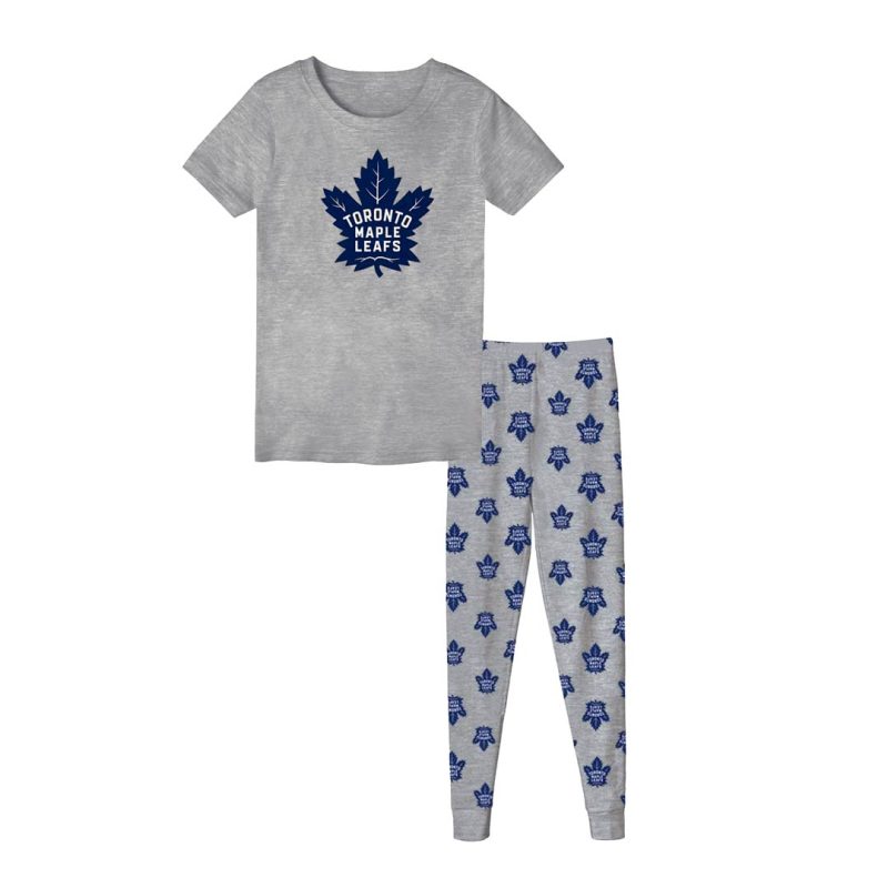 NHL Kids Toronto Maple Leafs T Shirt Pant Sleep Set HK5B37LC9 MAP 1