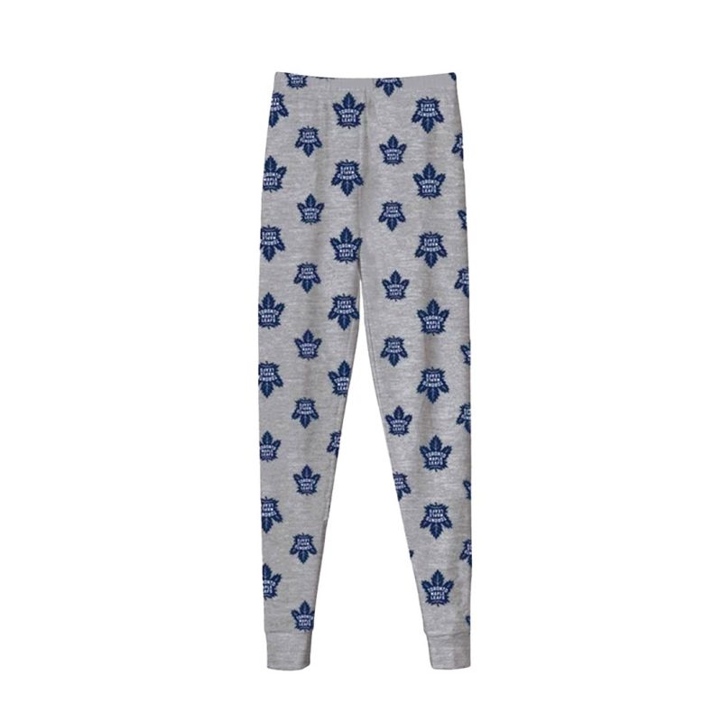 NHL Kids Toronto Maple Leafs T Shirt Pant Sleep Set HK5B37LC9 MAP 3